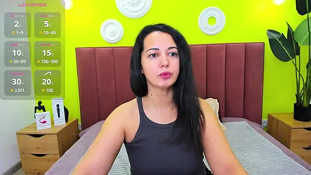 Linda Insatiable online show from March 29, 1:29 am