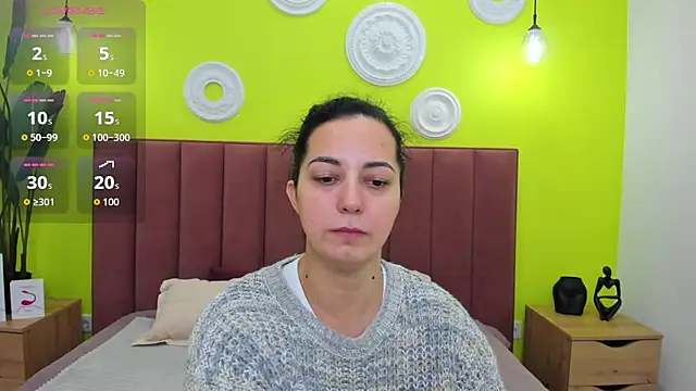 Linda Insatiable online show from March 2, 1:28 am