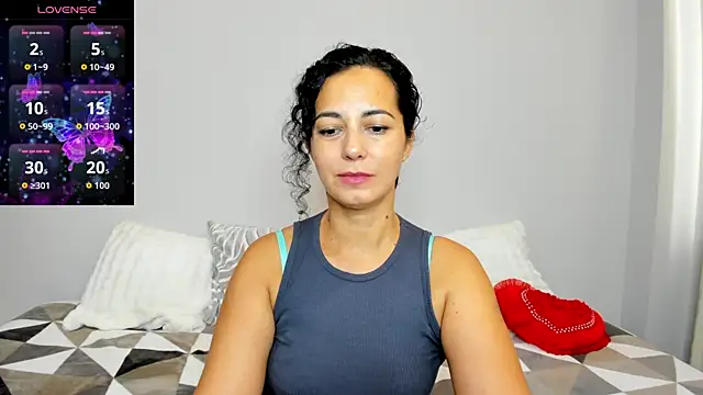 Linda Insatiable online show from July 24, 1:23 am