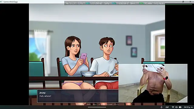 Snapshot of JhonyLove51 chatting on March 7, 10:21 pm JhonyLove51 online show from March 7, 10:21 pm