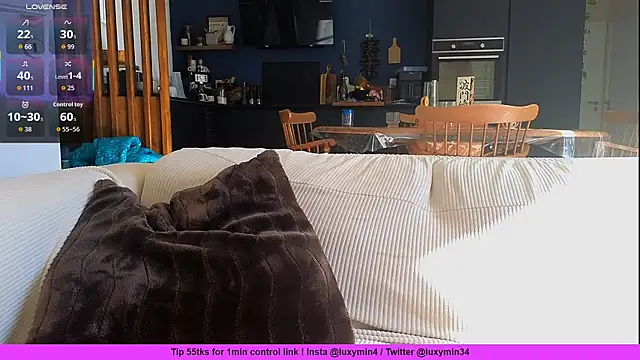 Luxymin34 online show from February 9, 9:51 am