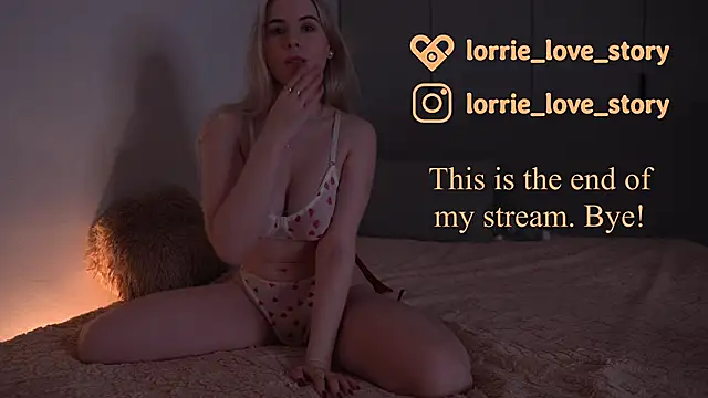 Snapshot of lorrie_love_story chatting on February 14, 2:54 pm lorrie love story online show from February 14, 2:54 pm