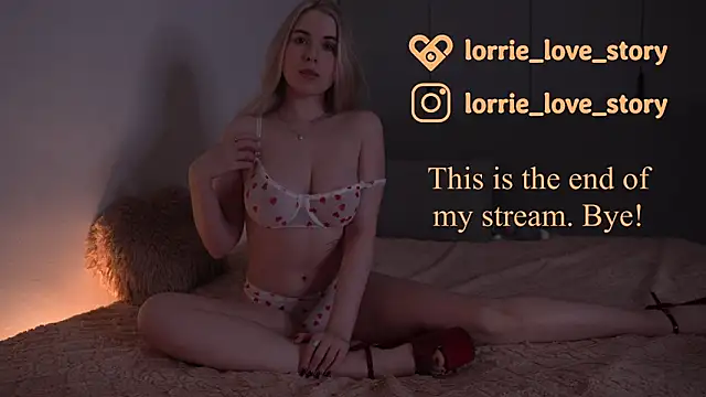Snapshot of lorrie_love_story chatting on February 16, 3:05 pm lorrie love story online show from February 16, 3:05 pm