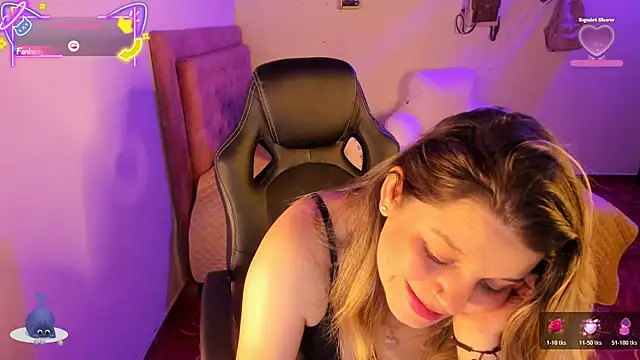 Sabrina Hall  online show from January 10, 5:36 am