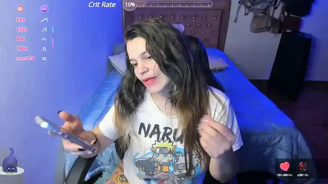 Sabrina Hall  online show from March 21, 9:56 am