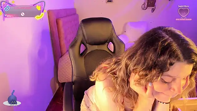 Sabrina Hall  online show from January 7, 4:17 am