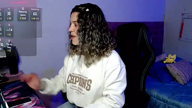 Sabrina Hall  online show from October 6, 2:13 am