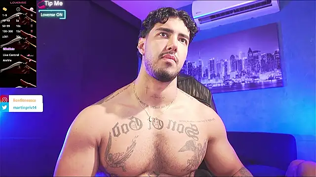 JACOB MARTINS online show from February 8, 4:15 pm