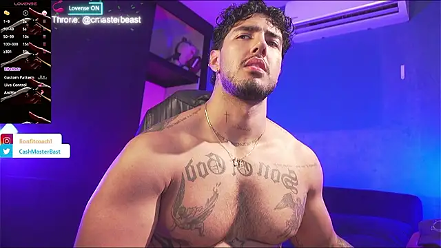 JACOB MARTINS online show from February 26, 8:20 pm