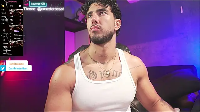 JACOB MARTINS online show from March 22, 5:58 pm