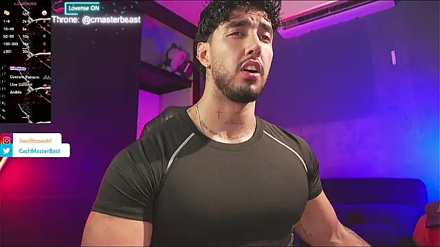 JACOB MARTINS online show from March 9, 10:02 pm