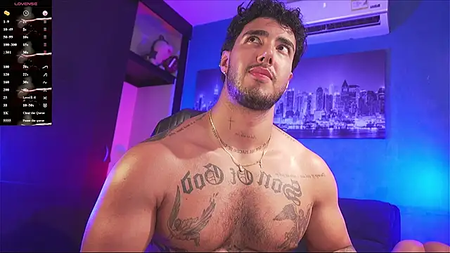 JACOB MARTINS online show from January 6, 8:57 pm