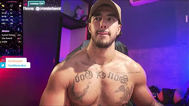 JACOB MARTINS online show from May 15, 9:02 pm