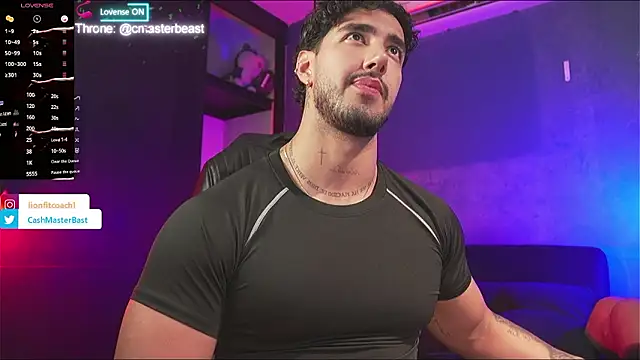 JACOB MARTINS online show from March 13, 9:20 pm