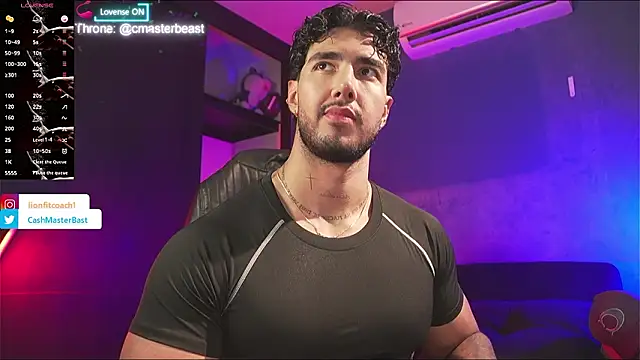 JACOB MARTINS online show from March 10, 8:57 pm