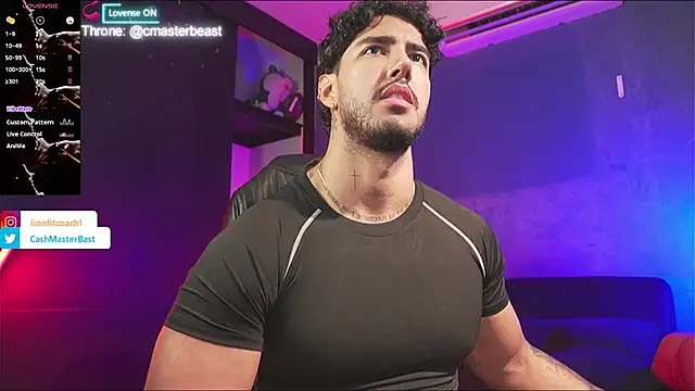 JACOB MARTINS online show from March 15, 6:04 pm