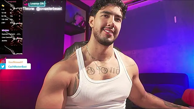 JACOB MARTINS online show from March 12, 9:30 pm