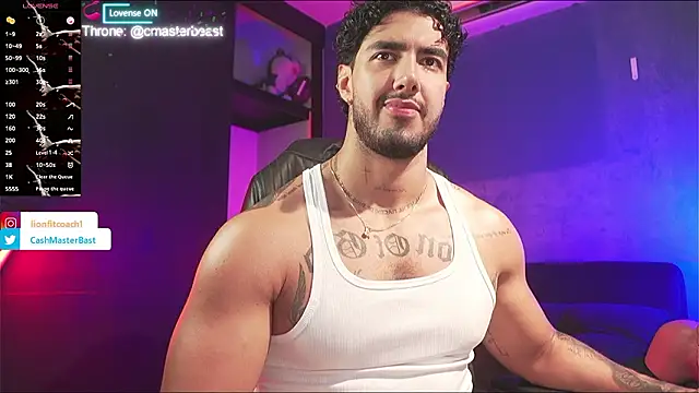 JACOB MARTINS online show from March 17, 9:18 pm