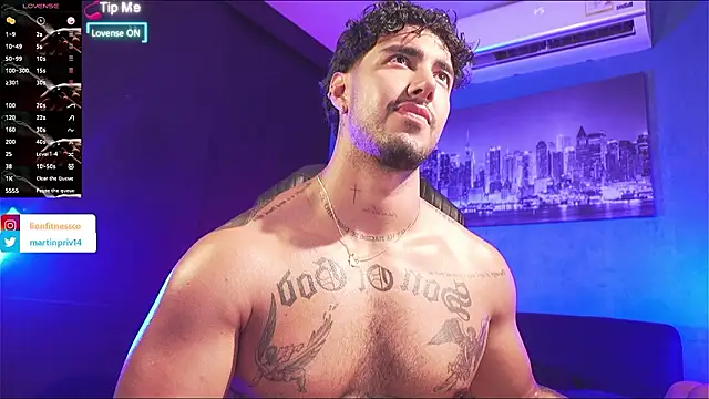 JACOB MARTINS online show from February 5, 10:16 pm