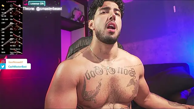 JACOB MARTINS online show from March 23, 8:52 pm