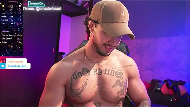 JACOB MARTINS online show from May 24, 6:08 pm