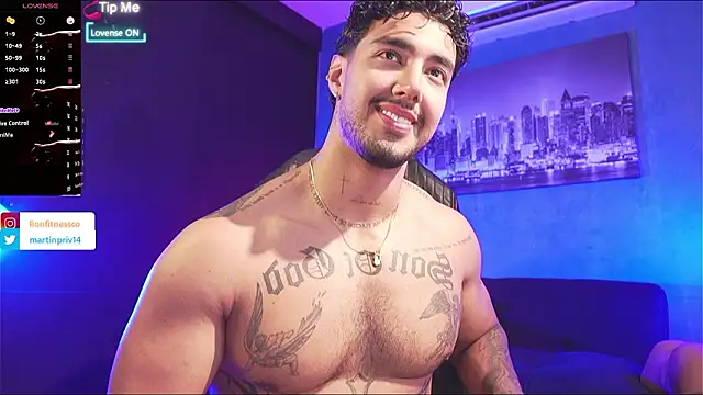 JACOB MARTINS online show from February 7, 5:21 pm