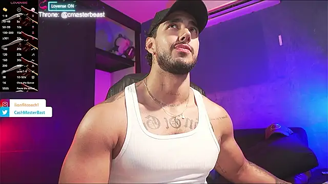 JACOB MARTINS online show from March 24, 8:42 pm