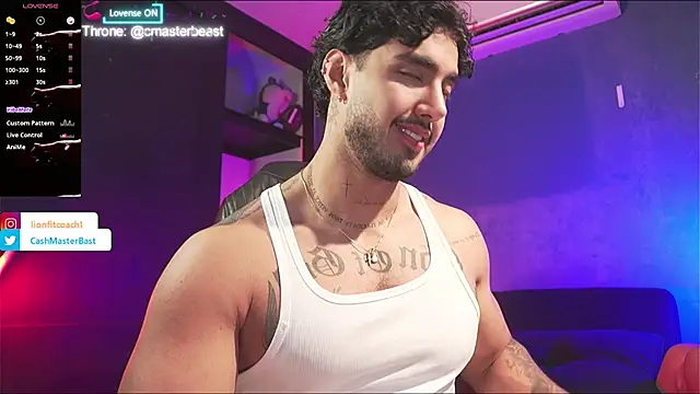 JACOB MARTINS online show from March 16, 9:17 pm