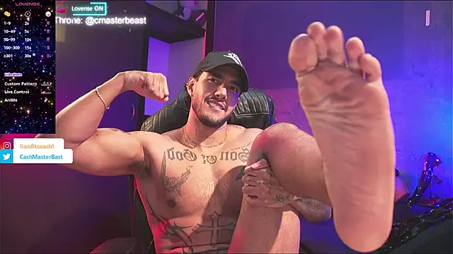 JACOB MARTINS online show from May 19, 5:36 am