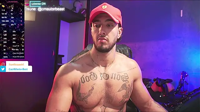 JACOB MARTINS online show from May 21, 9:34 pm