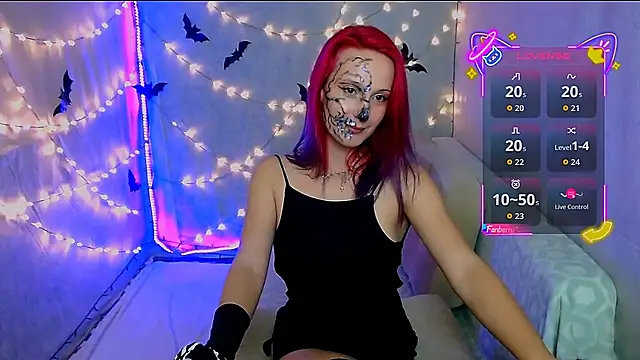 AgathaNoxe online show from October 30, 8:50 pm