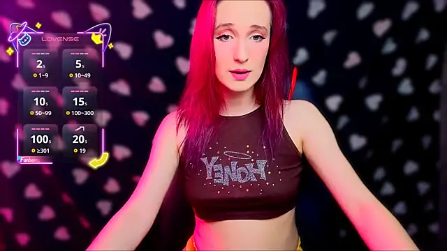 AgathaNoxe online show from April 14, 9:20 pm