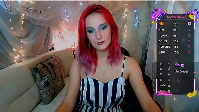 AgathaNoxe online show from October 19, 8:55 pm