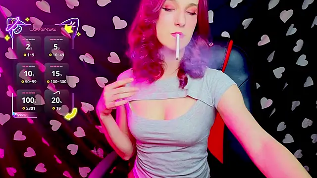 AgathaNoxe online show from April 15, 8:53 pm