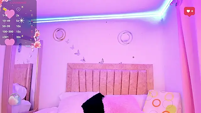 LaurinMonroe online show from February 8, 3:30 am