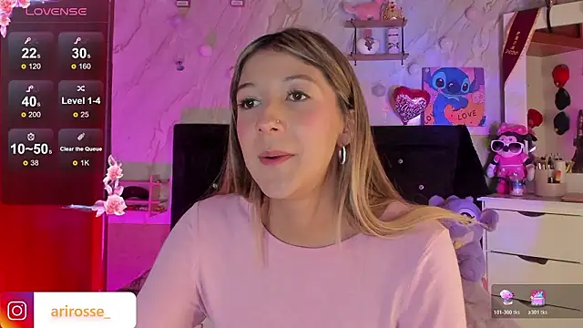 ariana rosse   online show from February 28, 3:17 am