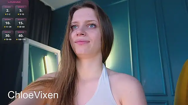 Chloe Vixen online show from February 6, 7:51 pm