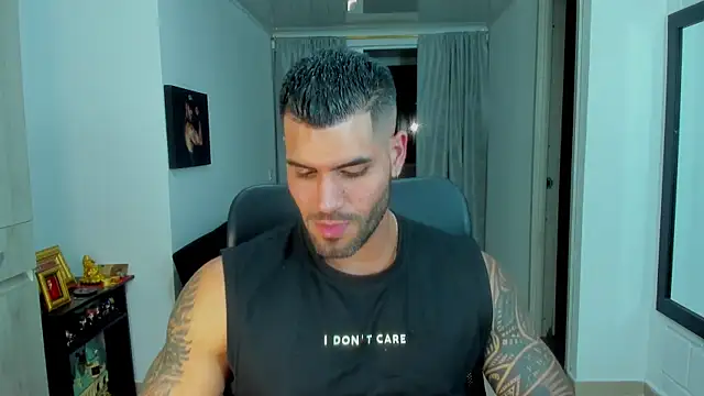 SamirHazard97 online show from January 9, 1:12 am