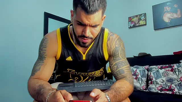 SamirHazard97 online show from October 6, 8:09 pm