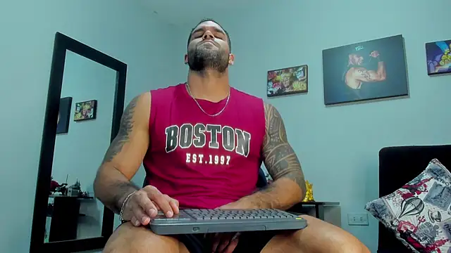 SamirHazard97 online show from November 20, 8:42 pm