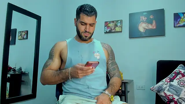 SamirHazard97 online show from November 24, 8:53 pm