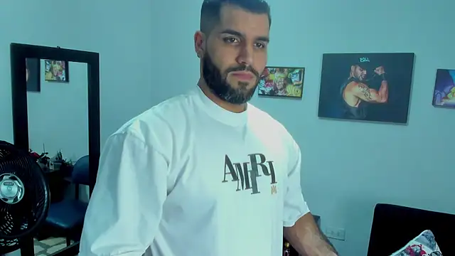 SamirHazard97 online show from November 28, 7:25 pm