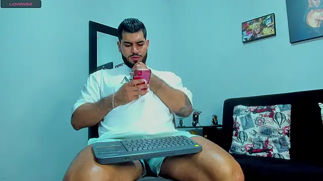 SamirHazard97 online show from March 12, 2:41 am