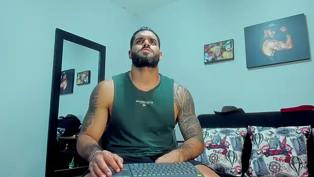 SamirHazard97 online show from October 9, 9:15 pm