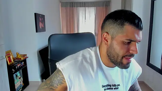 SamirHazard97 online show from January 5, 8:45 pm