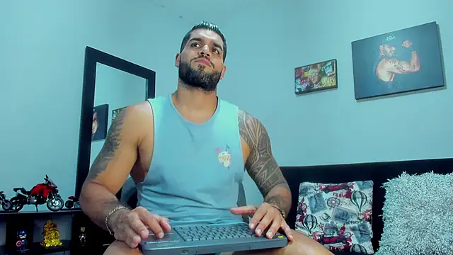 SamirHazard97 online show from February 19, 7:26 pm