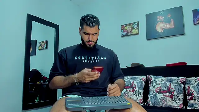 SamirHazard97 online show from October 10, 8:42 pm