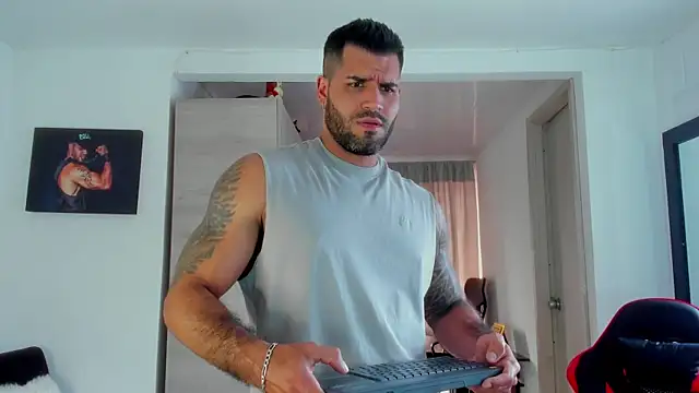 SamirHazard97 online show from March 9, 7:50 pm