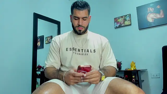 SamirHazard97 online show from November 6, 8:24 pm