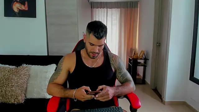 SamirHazard97 online show from March 25, 8:08 pm